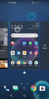 Подменю приложений, опции, папки и виджеты