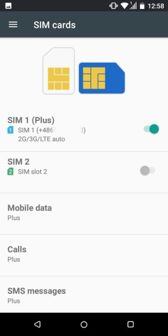 Меню клавиатуры