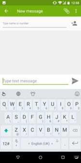 Меню клавиатуры