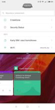 Lock screen, desktop and its options, shortcuts, divided screen, widgets panel