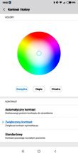 Settings, additional interface elements