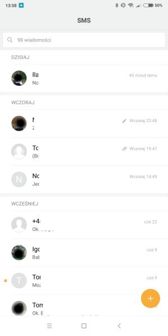 Texting and dialler apps