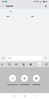Texting and dialler apps