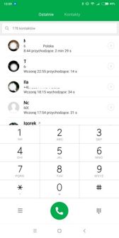 Texting and dialler apps