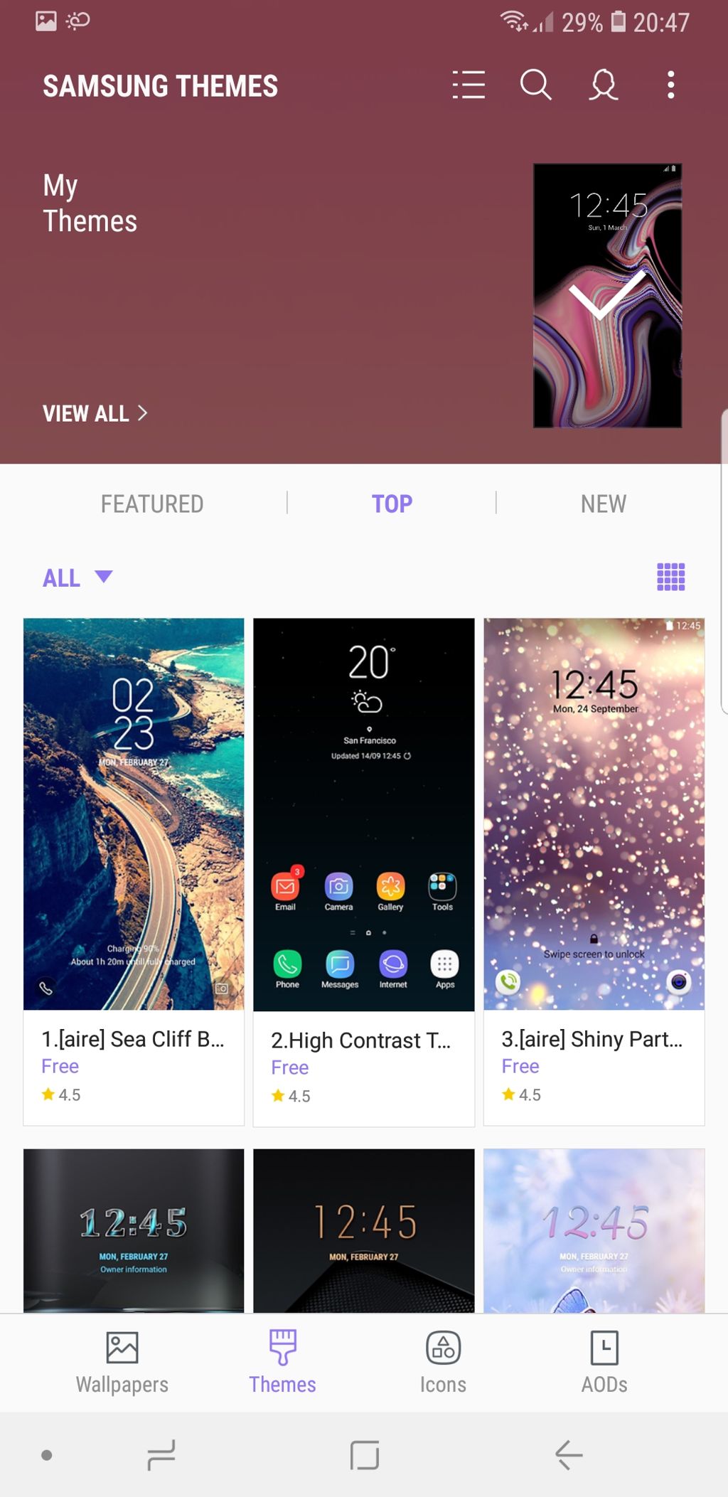 TÉLÉCHARGER LES THEMES DE SAMSUNG SGH-U700 SAMSUNG SGH-U700 LES TÉLÉCHARGER THEMES DE