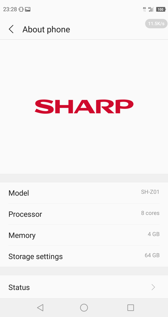 Interfaceelemente | Informationen über das Handy Interfaceelemente | Informationen über das Handy