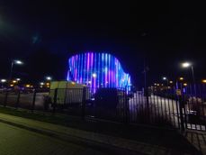 Comparing shots: wide angle, standard lens - telephoto