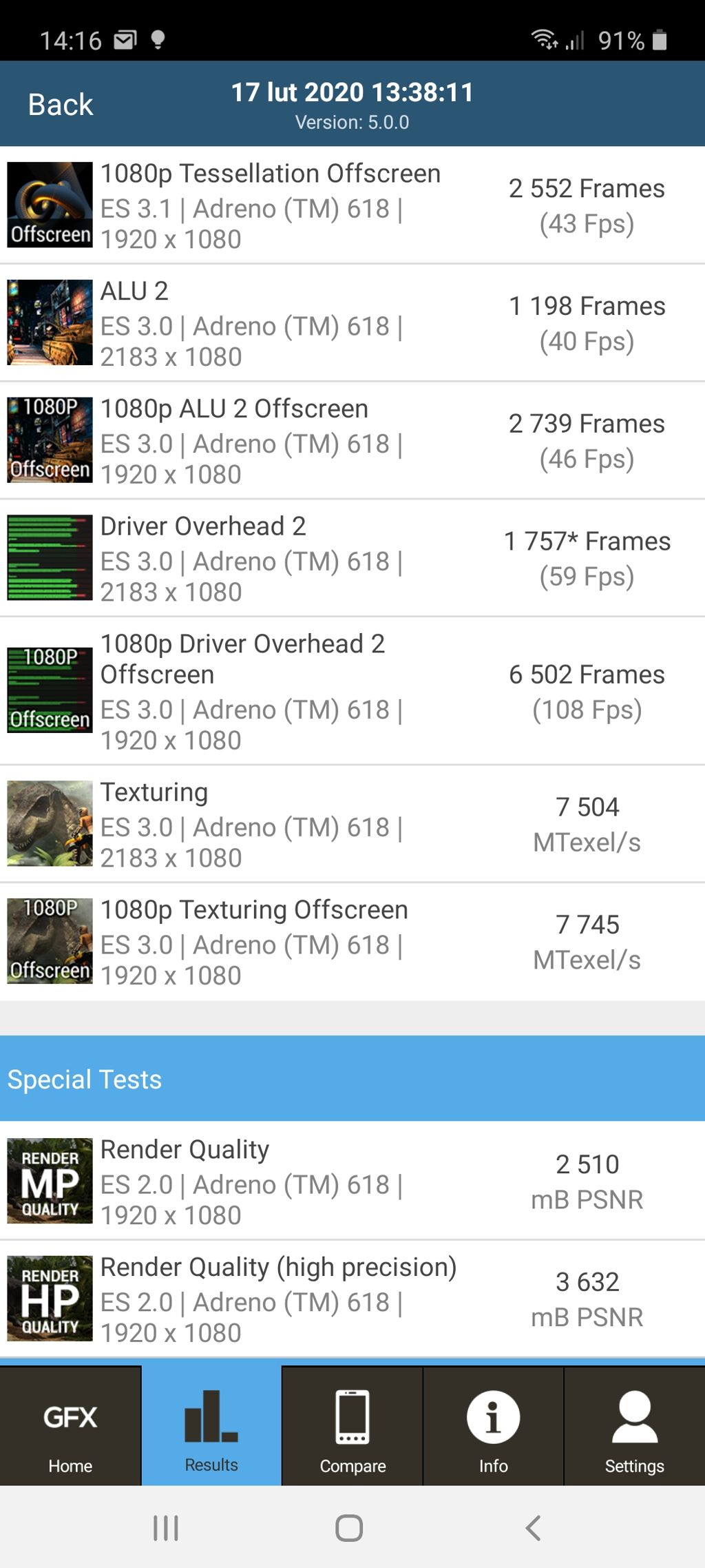 samsung a71 benchmark