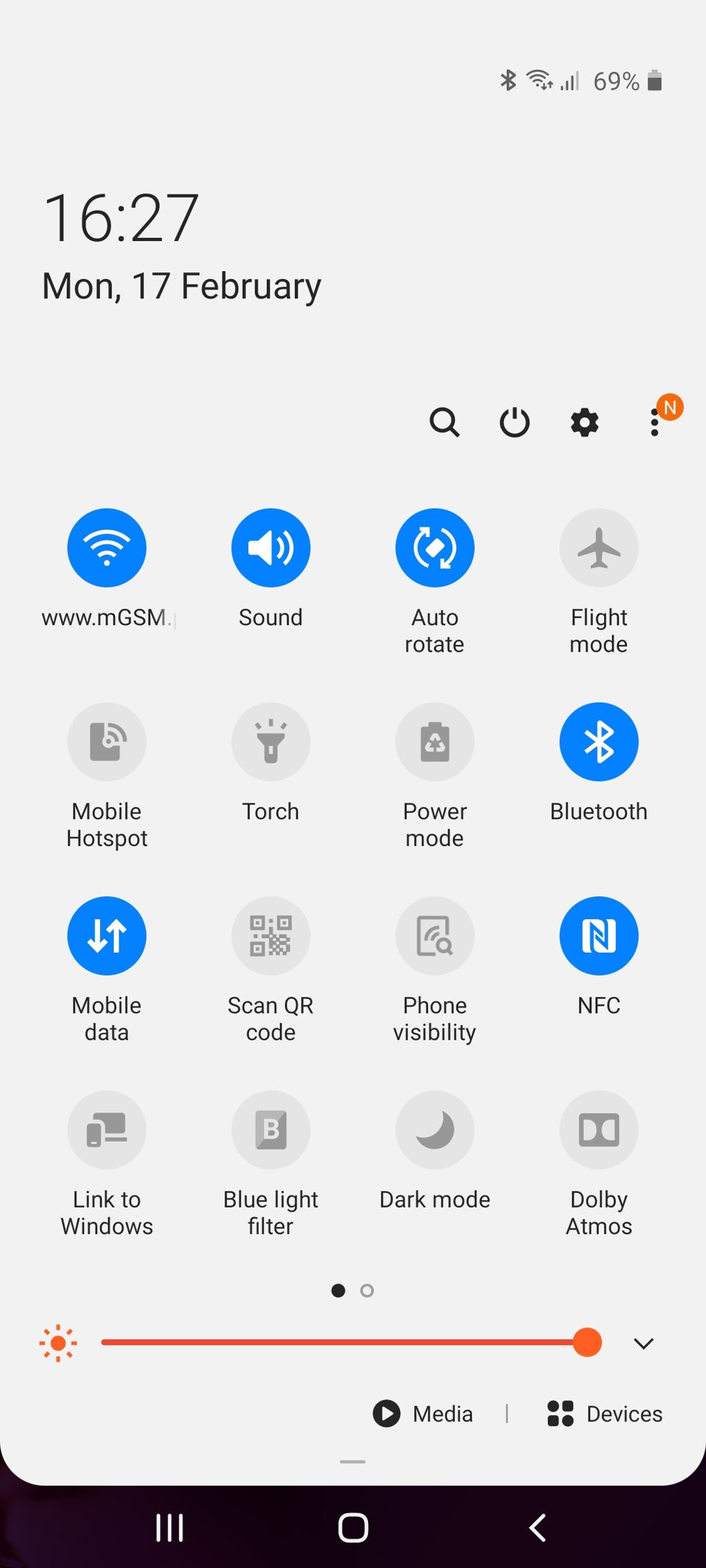 samsung a71 one ui 2.1