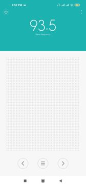 FM radio | Music player