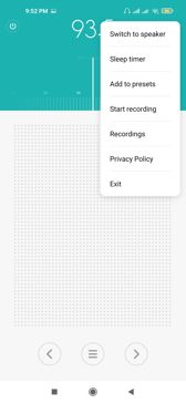 FM radio | Music player