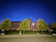 Night photos from individual lenses