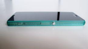 Konstruktion des Smartphones Sony Xperia Z3 Compact