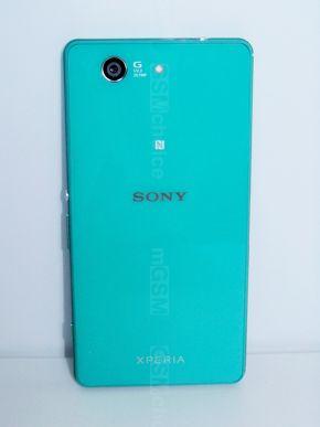 Konstruktion des Smartphones Sony Xperia Z3 Compact