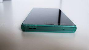 Konstruktion des Smartphones Sony Xperia Z3 Compact