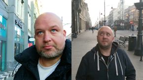 Фотка сделанная двумя камерами Фотка сделанная двумя камерами