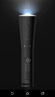 Интерфейс: Power2give, фонарик, режим экономии энергии Интерфейс: Power2give, фонарик, режим экономии энергии