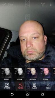 Меню редактирования фотографий Меню редактирования фотографий