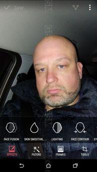 Меню редактирования фотографий Меню редактирования фотографий