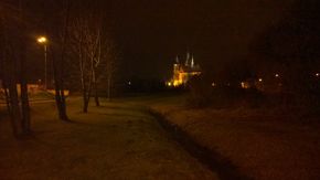 Comparaison des modes automatique et nuit