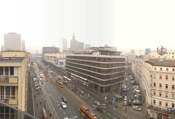 Photo prise à l’aide d’une application Lumia Panorama