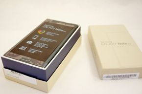 Samsung Galaxy Note Edge