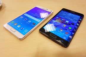 Comparación de Samsung Galaxy Note Edge y Galaxy Note 4 Comparación de Samsung Galaxy Note Edge y Galaxy Note 4