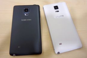 Comparación de Samsung Galaxy Note Edge y Galaxy Note 4 Comparación de Samsung Galaxy Note Edge y Galaxy Note 4