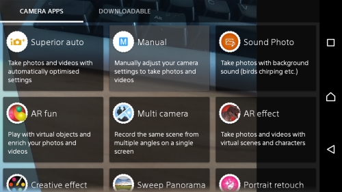 Дополнительные функции фотоаппарата 