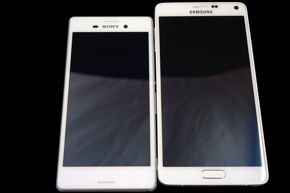 Сравнение Sony Xperia M4 Aqua и Samsungiem Galaxy Note 4