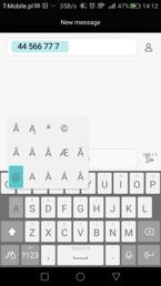 Клавиши, диалер