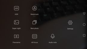 Интерфейс фотоаппарата Интерфейс фотоаппарата