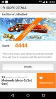 Risultati di benchmark