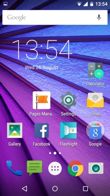 Schermo di blocco, desktop, applicazioni, edizione, multitasking